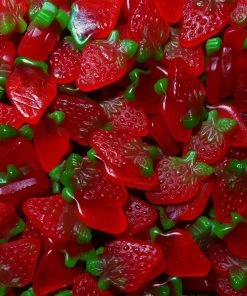All Lollies Mayceys Sour Strawberries