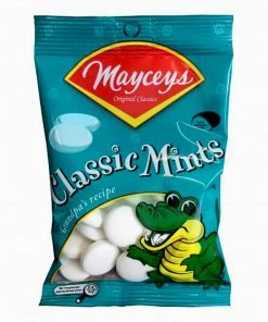 All Lollies Mayceys Classic Mints Handy Bag