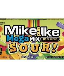 Just Born Mike And Ike Mega Mix Sour All Lollies