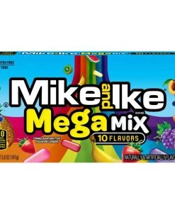Just Born Mike And Ike Mega Mix All Lollies