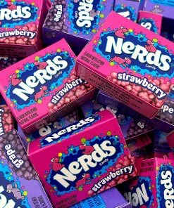 Ferrara Candy Company All Lollies Nerds Mini's