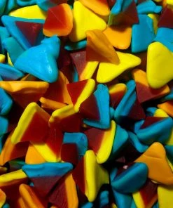 Rainbow Confectionery Multi Volcano Lollies