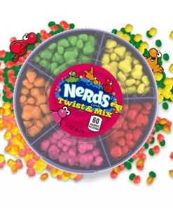 Ferrara Candy Company All Lollies Nerds Twist & Mix