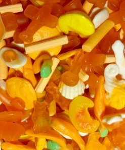 Candy Co Orange Lolly Mix All Lollies