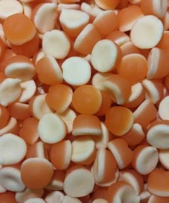 Rainbow Confectionery All Lollies Peaches And Cream Lollies