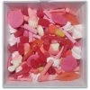 Candy Co Pink Lolly Gift Box - 1kg Of Pink Lollies