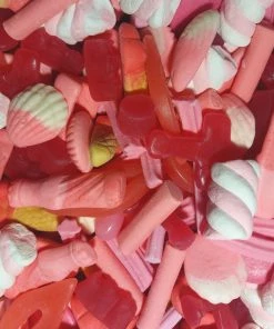 Candy Co All Lollies Pink Lolly Mix