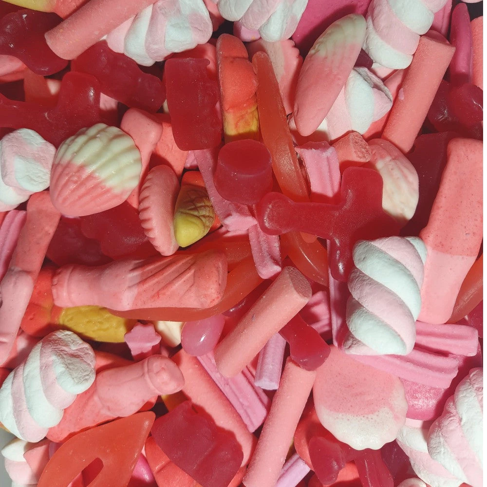 Candy Co All Lollies Pink Lolly Mix 3 Candy Co All Lollies Pink Lolly Mix