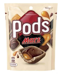 Mars Wrigley Confectionary Pods Mars 160g Pouch