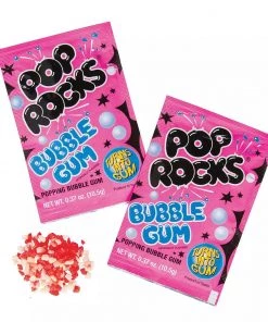 Pop Rocks Bubblegum All Lollies