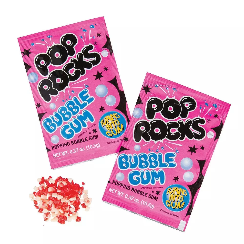 Pop Rocks Bubblegum All Lollies 3 Pop Rocks Bubblegum All Lollies
