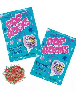 Pop Rocks Cotton Candy All Lollies