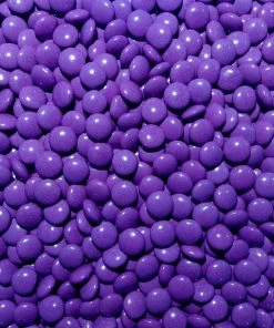 Nowco Purple Chocolate Pebbles All Lollies