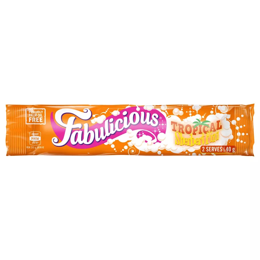 RJ's Fabulicious Tropical Licorice Sherbet Fizz All Lollies 3 RJ's Fabulicious Tropical Licorice Sherbet Fizz All Lollies