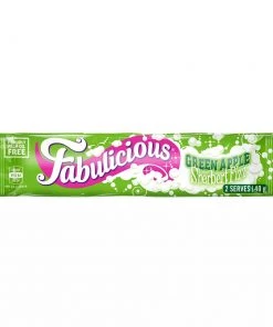 RJ's All Lollies Fabulicious Sherbet Fizz Green Apple