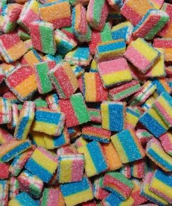 Fini All Lollies Rainbow Bricks