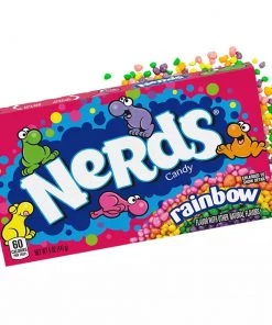 Wonka Rainbow Nerds Theater Box All Lollies