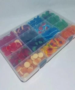 Candy Co Rainbow Treat Box All Lollies