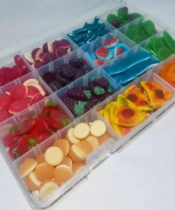 Candy Co Rainbow Treat Box All Lollies