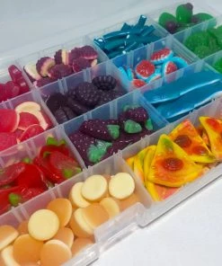 Candy Co Rainbow Treat Box All Lollies