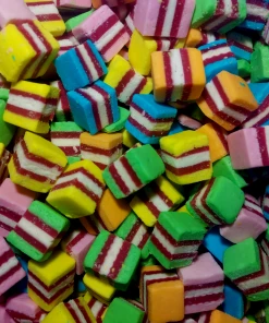 Carousel Raspberry Licorice Allsorts All Lollies