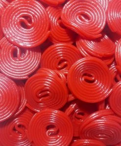Damel Red Licorice Wheels