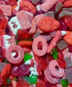 Candy Co Red Sweet & Sour Mix All Lollies