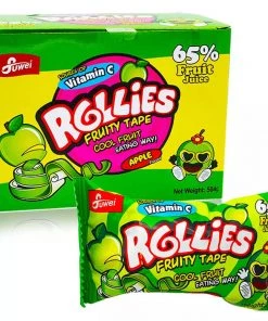 Suwei Rollies Fruit Tape - Apple