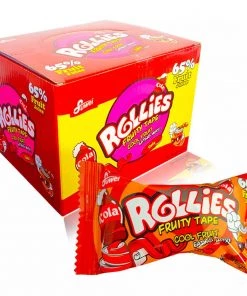 Suwei Rollies Fruit Tape - Cola All Lollies