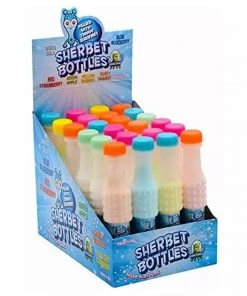 Universal Candy All Lollies Sherbet Bottles