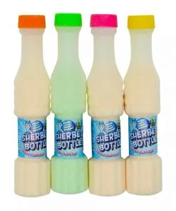 Universal Candy All Lollies Sherbet Bottles