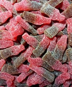 Bebeto Sour Cherry Cola Bottle Lollies