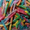Rainbow Confectionery Sour Glow Worm Lollies All Lollies 1 Rainbow Confectionery Sour Glow Worm Lollies All Lollies