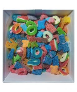 Candy Co All Lollies Sour Lolly Mix Gift Box - 1kg Of Sour Lollies