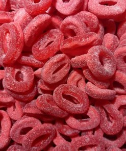 Bebeto Sour Melon Ring Lollies