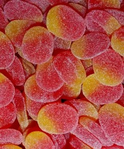 Burmar Sour Peach Lollies