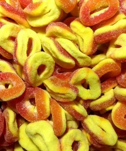 Kervan Sour Peach Ring Lollies All Lollies