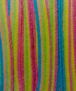 Candy Spain Sour Rainbow Belt Lollies