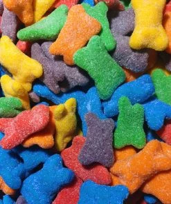 Nowco All Lollies Sour Spider Lollies