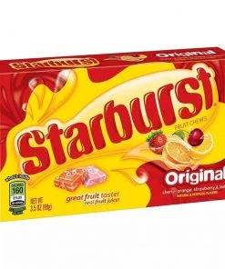 Candy Co Starbursts Originals Theater Box All Lollies