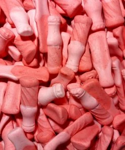 Fini Strawberry Milkshake Lollies All Lollies
