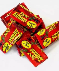 Dragon Super Tattoos Bubblegum