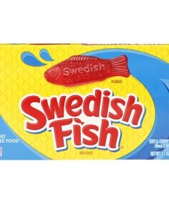 Mondelez International Group All Lollies Swedish Fish Theater Box