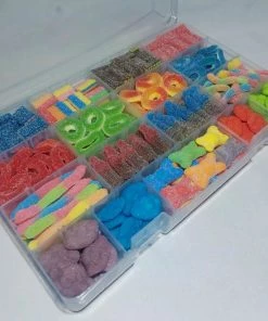 Candy Co Sweet And Sour Treat Box All Lollies