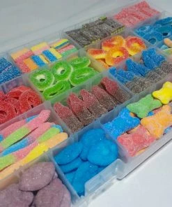 Candy Co Sweet And Sour Treat Box All Lollies