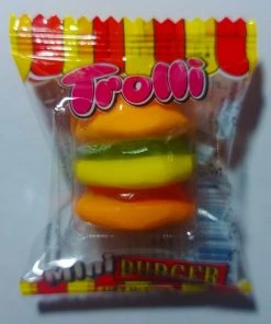 All Lollies Trolli Mini Gummy Burgers