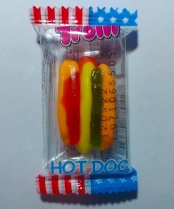 All Lollies Trolli Mini Gummy Hot Dogs