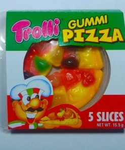 Trolli Mini Pizzas All Lollies
