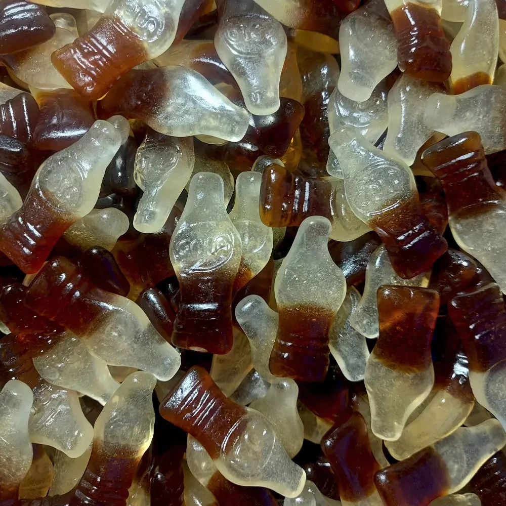 Trolli Cola Bottles 3 Trolli Cola Bottles