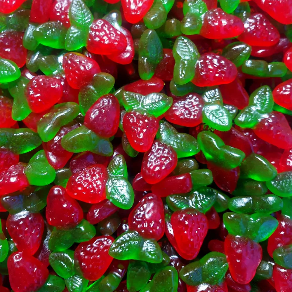 All Lollies Trolli Strawberries 3 All Lollies Trolli Strawberries